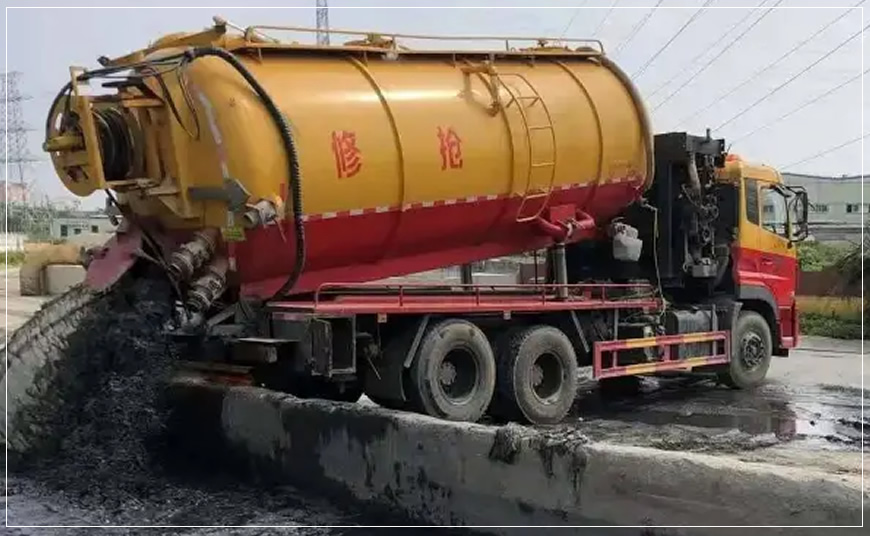 南海区沉淀池清理案例