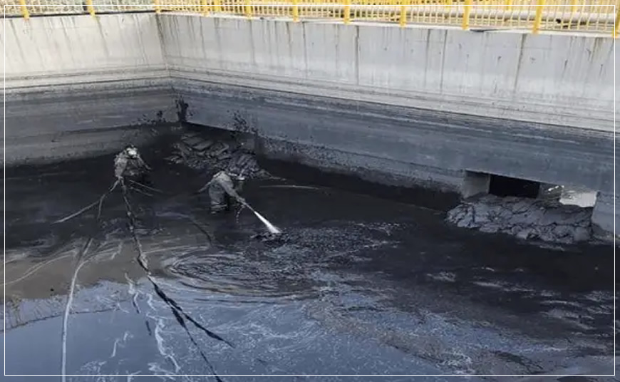 南海区污水池抽污案例