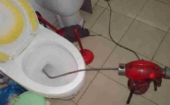 南海区马桶通下水